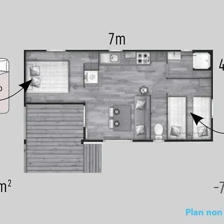 Mobilhome - Eeebgd * Saint-Hilaire-de-Riez